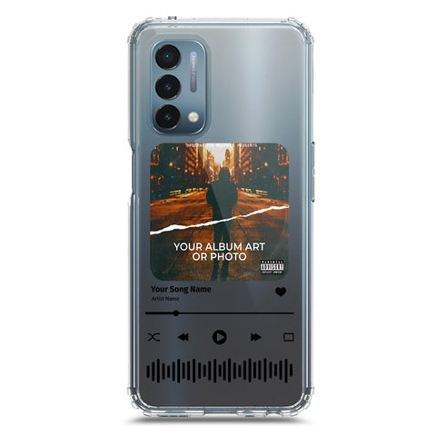 OnePlus Nord N200 5G Cover - Personalised Album Art Series - Clear Phone Case - Soft Silicon Borders