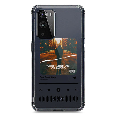 OnePlus 9 Pro Cover - Personalised Album Art Series - Clear Phone Case - Soft Silicon Borders