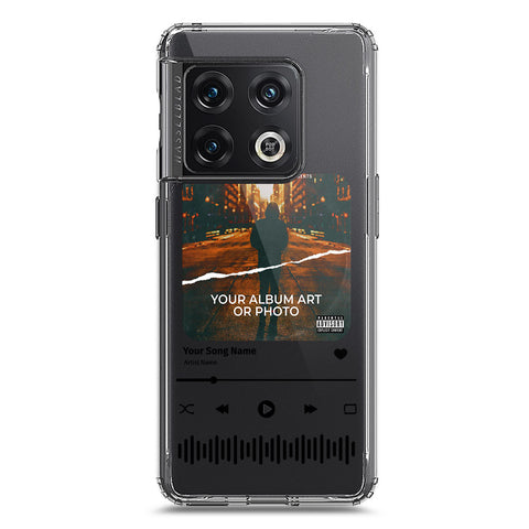 OnePlus 10 Pro Cover - Personalised Album Art Series - Clear Phone Case - Soft Silicon Borders