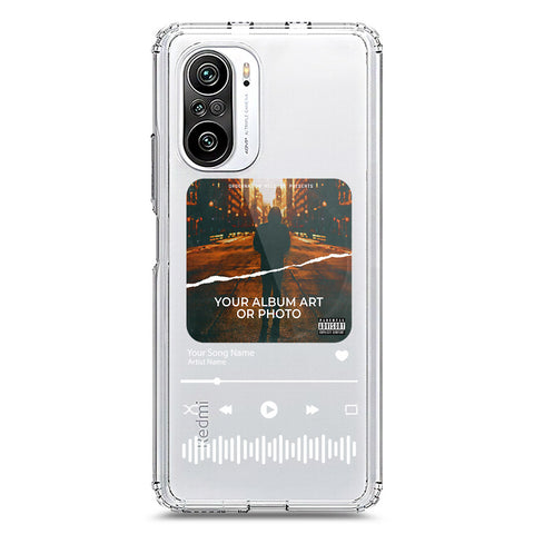 Xiaomi Mi 11X Cover - Personalised Album Art Series - Clear Phone Case - Soft Silicon Borders