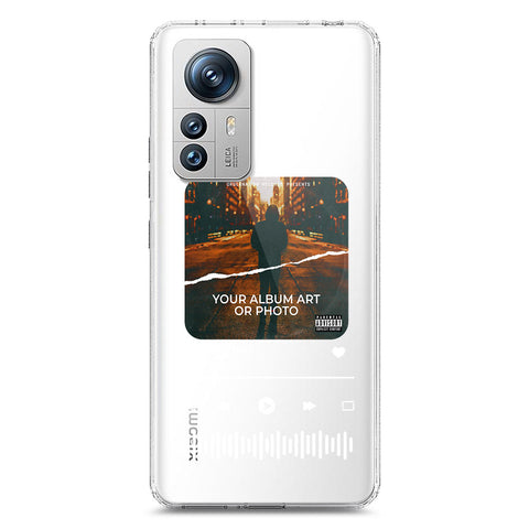 Xiaomi 12 Pro Cover - Personalised Album Art Series - Clear Phone Case - Soft Silicon Borders