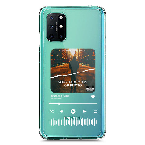 OnePlus 8T Cover - Personalised Album Art Series - Clear Phone Case - Soft Silicon Borders