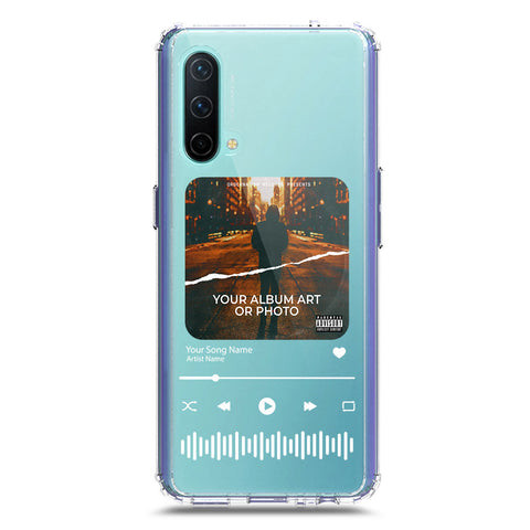 OnePlus Nord CE 5G Cover - Personalised Album Art Series - Clear Phone Case - Soft Silicon Borders