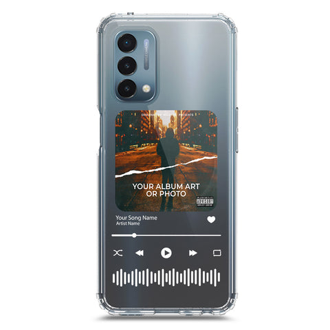 OnePlus Nord N200 5G Cover - Personalised Album Art Series - Clear Phone Case - Soft Silicon Borders