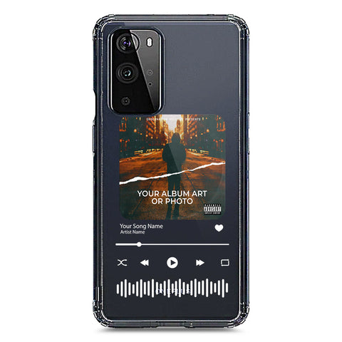 OnePlus 9 Pro Cover - Personalised Album Art Series - Clear Phone Case - Soft Silicon Borders