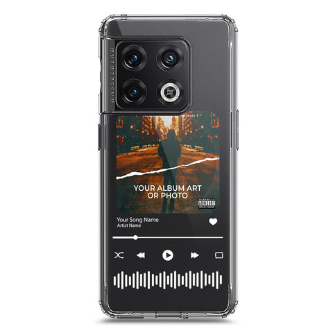 OnePlus 10 Pro Cover - Personalised Album Art Series - Clear Phone Case - Soft Silicon Borders