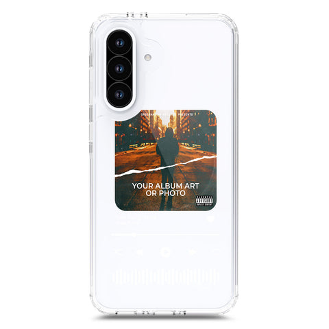 Samsung Galaxy M17 Cover - Personalised Album Art Series - Clear Phone Case - Soft Silicon Borders
