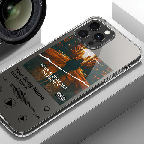 Samsung Galaxy S9 Plus Cover - Personalised Album Art Series - Clear Phone Case - Soft Silicon Borders