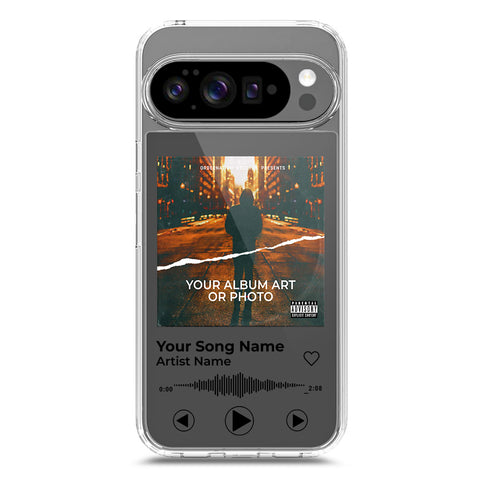 Google Pixel 10 Pro Cover - Personalised Album Art Series - Clear Phone Case - Soft Silicon Borders