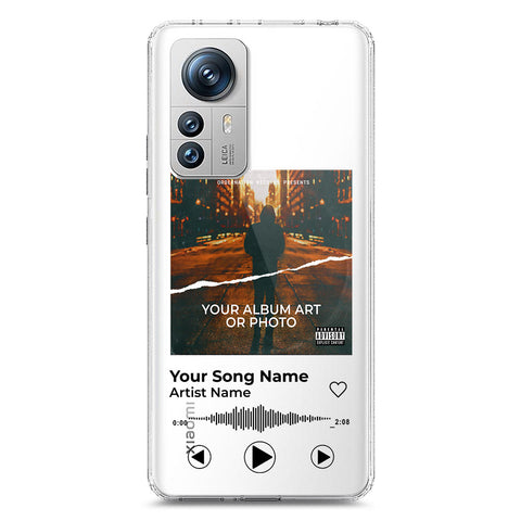 Xiaomi 12 Pro Cover - Personalised Album Art Series - Clear Phone Case - Soft Silicon Borders