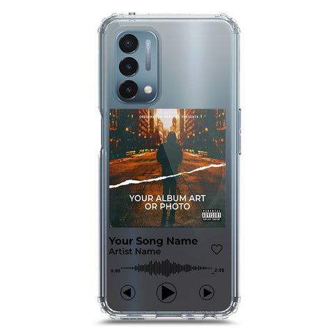 OnePlus Nord N200 5G Cover - Personalised Album Art Series - Clear Phone Case - Soft Silicon Borders