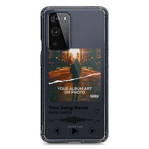 OnePlus 9 Pro Cover - Personalised Album Art Series - Clear Phone Case - Soft Silicon Borders
