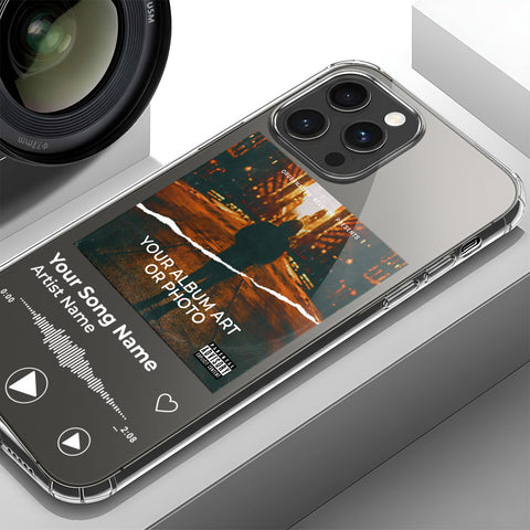 Samsung Galaxy S9 Plus Cover - Personalised Album Art Series - Clear Phone Case - Soft Silicon Borders