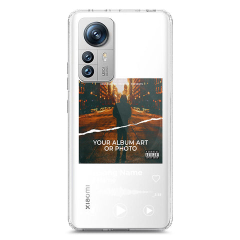 Xiaomi 12 Pro Cover - Personalised Album Art Series - Clear Phone Case - Soft Silicon Borders
