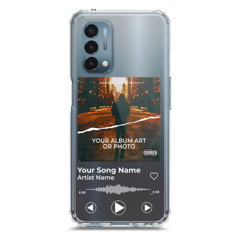 OnePlus Nord N200 5G Cover - Personalised Album Art Series - Clear Phone Case - Soft Silicon Borders