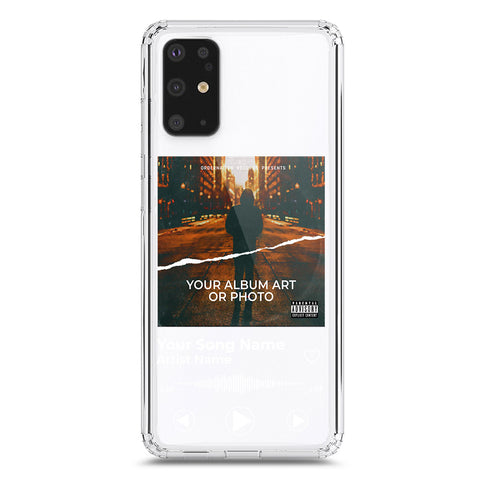 Samsung Galaxy S20 Plus Cover - Personalised Album Art Series - Clear Phone Case - Soft Silicon Borders