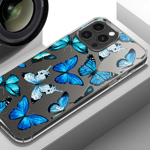 Oppo A16 Cover - O'Nation Butterfly Dreams Series 1 - Clear Phone Case - Soft Silicon Borders