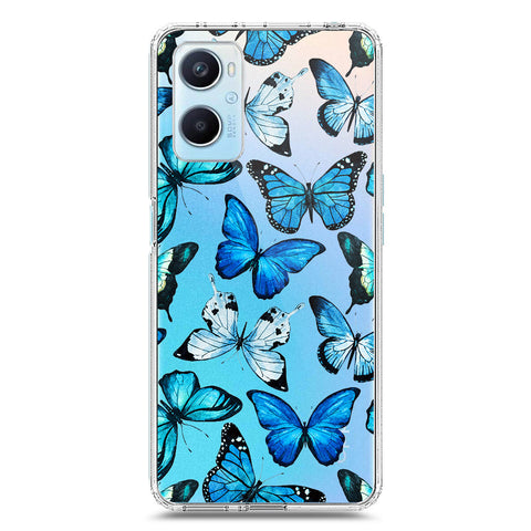Oppo K10 Cover - O'Nation Butterfly Dreams Series 1 - Clear Phone Case - Soft Silicon Borders