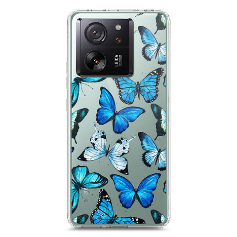 Xiaomi 13T Pro Cover - O'Nation Butterfly Dreams Series 1 - Clear Phone Case - Soft Silicon Borders