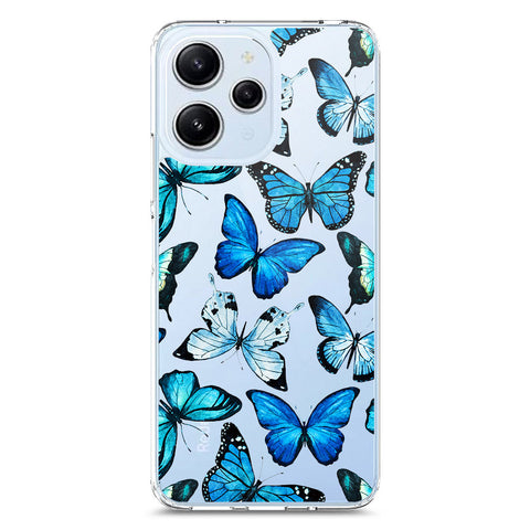 Xiaomi Redmi 12 Cover - O'Nation Butterfly Dreams Series 1 - Clear Phone Case - Soft Silicon Borders