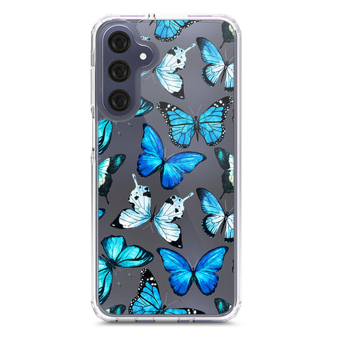 Samsung Galaxy A16 Cover - O'Nation Butterfly Dreams Series 1 - Clear Phone Case - Soft Silicon Borders