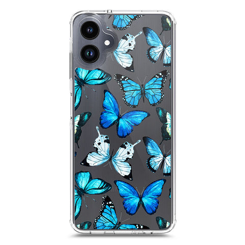 Samsung Galaxy A06 Cover - O'Nation Butterfly Dreams Series 1 - Clear Phone Case - Soft Silicon Borders