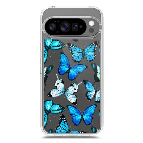 Google Pixel 10 Pro XL Cover - O'Nation Butterfly Dreams Series 1 - Clear Phone Case - Soft Silicon Borders