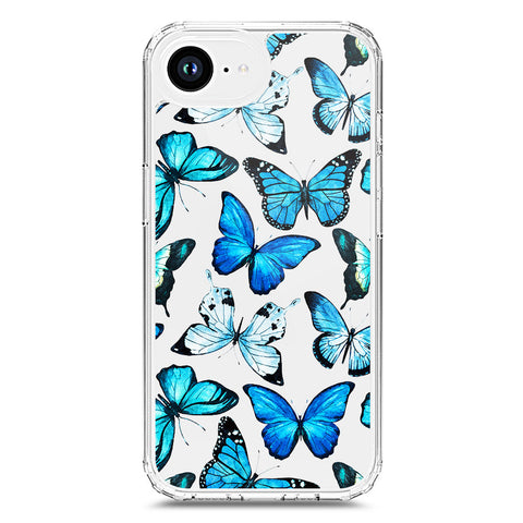 iPhone 16e Cover - O'Nation Butterfly Dreams Series 1 - Clear Phone Case - Soft Silicon Borders