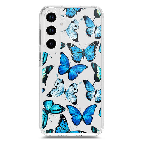Samsung Galaxy A33 5G Cover - O'Nation Butterfly Dreams Series 1 - Clear Phone Case - Soft Silicon Borders