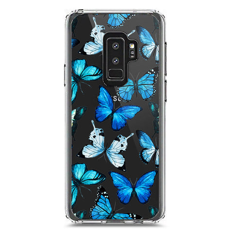 Samsung Galaxy S9 Plus Cover - O'Nation Butterfly Dreams Series 1 - Clear Phone Case - Soft Silicon Borders