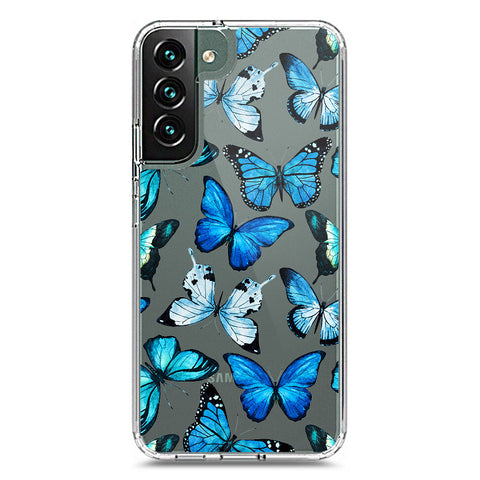 Samsung Galaxy S22 Plus 5G Cover - O'Nation Butterfly Dreams Series 1 - Clear Phone Case - Soft Silicon Borders