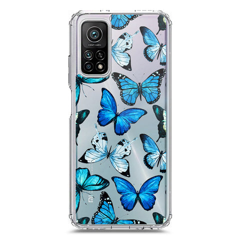 Xiaomi Mi 10T Cover - O'Nation Butterfly Dreams Series 1 - Clear Phone Case - Soft Silicon Borders