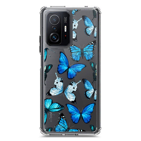Xiaomi Mi 11T Pro Cover - O'Nation Butterfly Dreams Series 1 - Clear Phone Case - Soft Silicon Borders