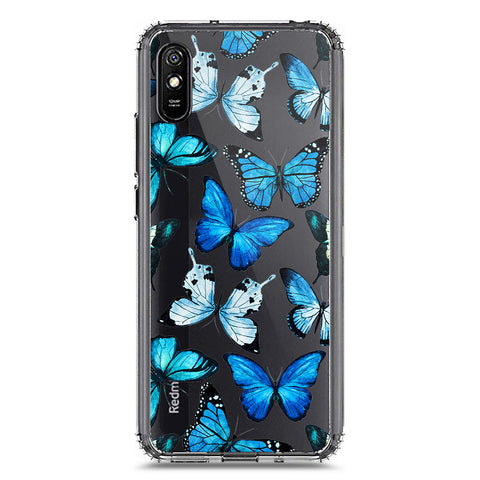 Xiaomi Redmi 9i Cover - O'Nation Butterfly Dreams Series 1 - Clear Phone Case - Soft Silicon Borders