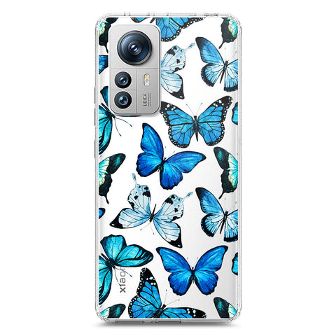 Xiaomi 12S Pro Cover - O'Nation Butterfly Dreams Series 1 - Clear Phone Case - Soft Silicon Borders