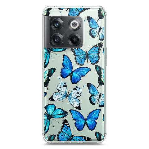 OnePlus Ace Pro Cover - O'Nation Butterfly Dreams Series 1 - Clear Phone Case - Soft Silicon Borders