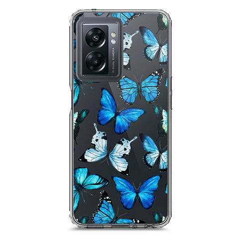 OnePlus Nord N300 Cover - O'Nation Butterfly Dreams Series 1 - Clear Phone Case - Soft Silicon Borders
