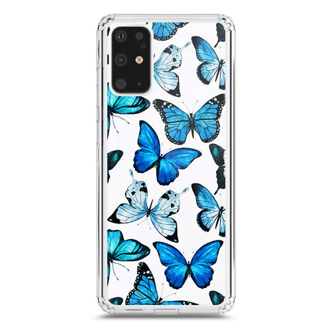 Samsung Galaxy S20 Plus Cover - O'Nation Butterfly Dreams Series 1 - Clear Phone Case - Soft Silicon Borders