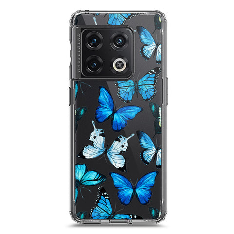 OnePlus 10 Pro Cover - O'Nation Butterfly Dreams Series 1 - Clear Phone Case - Soft Silicon Borders