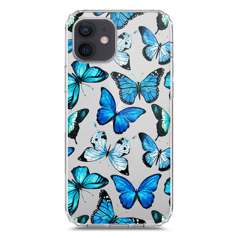 iPhone 12 Pro Cover - O'Nation Butterfly Dreams Series 1 - Clear Phone Case - Soft Silicon Borders