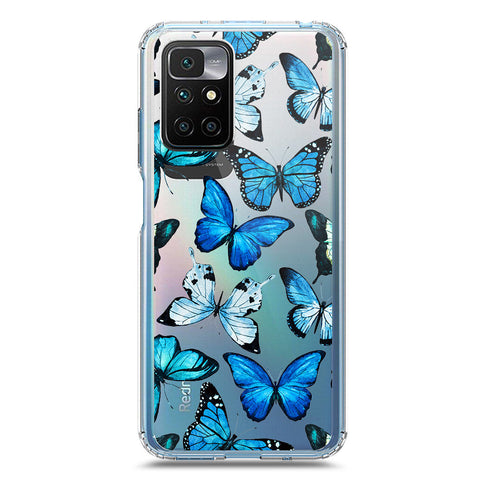 Xiaomi Redmi 10 Prime Cover - O'Nation Butterfly Dreams Series 1 - Clear Phone Case - Soft Silicon Borders