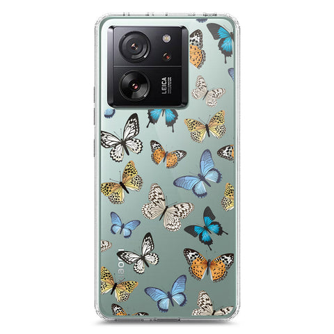 Xiaomi Redmi K60 Ultra Cover - O'Nation Butterfly Dreams Series 1 - Clear Phone Case - Soft Silicon Borders