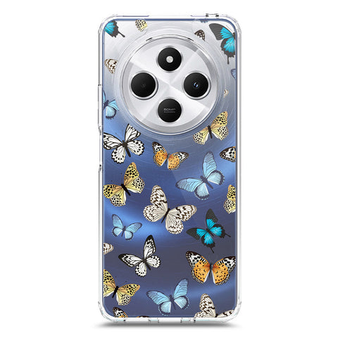 Xiaomi Redmi 14R Cover - O'Nation Butterfly Dreams Series 1 - Clear Phone Case - Soft Silicon Borders