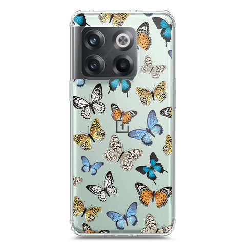 OnePlus Ace Pro Cover - O'Nation Butterfly Dreams Series 1 - Clear Phone Case - Soft Silicon Borders