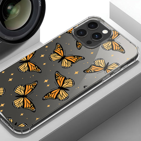 Oppo F21 Pro 5G Cover - O'Nation Butterfly Dreams Series 1 - Clear Phone Case - Soft Silicon Borders