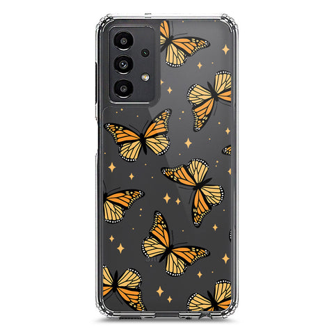 Samsung Galaxy A13 Cover - O'Nation Butterfly Dreams Series 1 - Clear Phone Case - Soft Silicon Borders
