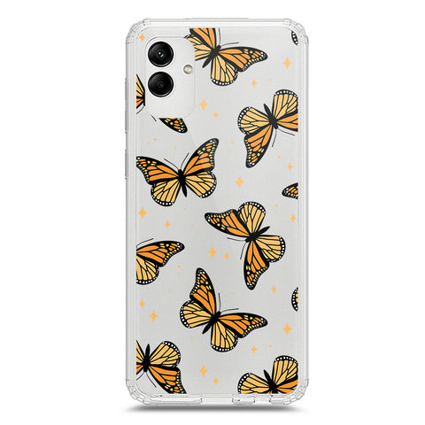 Samsung Galaxy A05 Cover - O'Nation Butterfly Dreams Series 1 - Clear Phone Case - Soft Silicon Borders
