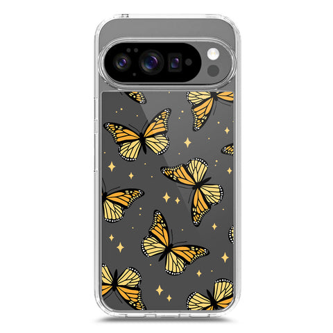 Google Pixel 10 Cover - O'Nation Butterfly Dreams Series 1 - Clear Phone Case - Soft Silicon Borders
