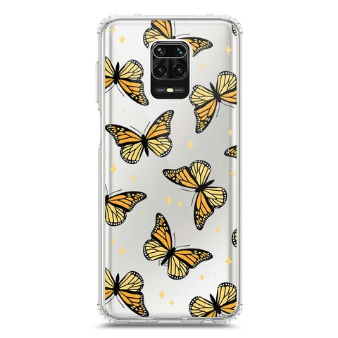 Xiaomi Redmi Note 9 Pro Max Cover - O'Nation Butterfly Dreams Series 1 - Clear Phone Case - Soft Silicon Borders
