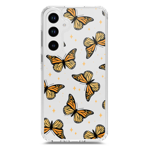 Samsung Galaxy A33 5G Cover - O'Nation Butterfly Dreams Series 1 - Clear Phone Case - Soft Silicon Borders